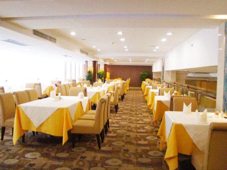 Ocean International Hotel Zhanjiang Restaurant foto
