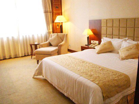 Ocean International Hotel Zhanjiang Zimmer foto